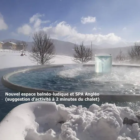 La-haut Alpehytte Les Angles (Pyrenees-Orientales)