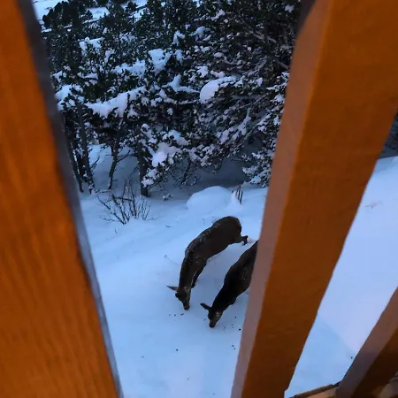 Chalet La-haut
